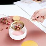 Kyraton Gold Fine Mesh Strainer Set, 3 Pieces