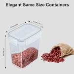 Airtight Stackable Food Storage Containers Set