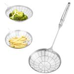 Stainless Steel Spider Strainer Scooper for Cooking