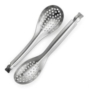 Stainless Steel Slotted Spoons for Straining Pasta