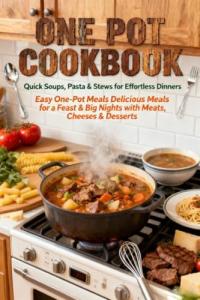 Quick One-Pot Cookbook for Soups and Pasta