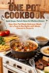 Quick One-Pot Cookbook for Soups and Pasta
