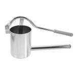 Manual Stainless Steel Pasta Maker for Home Use