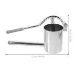 Manual Stainless Steel Pasta Maker for Home Use