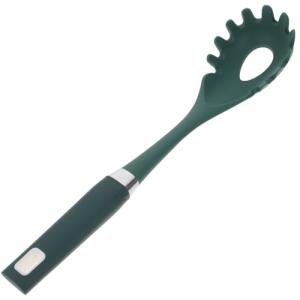 Multifunctional Pasta Spoon with Silicone Handle