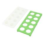 KIMISS 10-Hole Ravioli Maker Press Mold