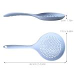 Silicone Slotted Spoon Strainer for Cooking Pasta