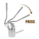 Ciieeo Manual Stainless Steel Noodle Maker Machine