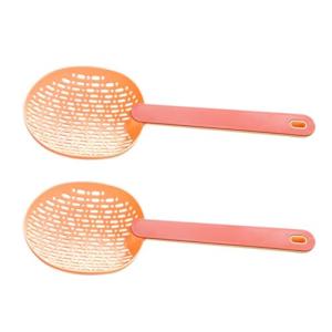 2-Piece Colander Spoon Set for Easy Pasta Straining
