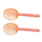 2-Piece Colander Spoon Set for Easy Pasta Straining