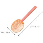 2-Piece Colander Spoon Set for Easy Pasta Straining