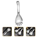 Stainless Steel 5-in-1 Kitchen Spoon and Strainer