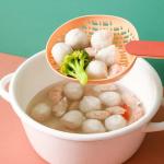 2-Piece Colander Spoon Set for Easy Pasta Straining