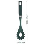 Multifunctional Pasta Spoon with Silicone Handle