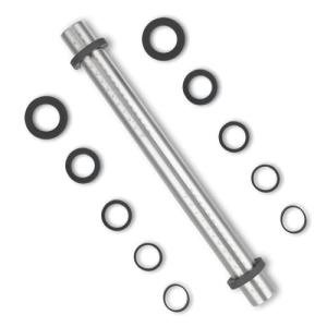 Adjustable Dough Roller with Silicone Thickness Rings