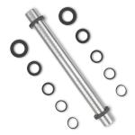 Adjustable Dough Roller with Silicone Thickness Rings