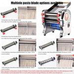 Automatic Electric Pasta Maker with Adjustable Thickness