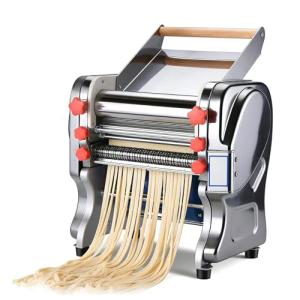 Electric Pasta Maker with Adjustable Thickness Settings