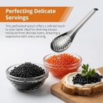 Stainless Steel Slotted Spoons for Straining Pasta