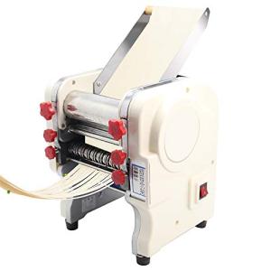Electric Pasta Maker with Dough Press and Roller