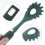 Multifunctional Pasta Spoon with Silicone Handle