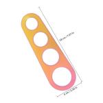 CLISPEED Stainless Steel Spaghetti Measuring Tool Set