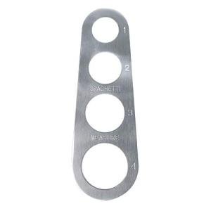 Fdit Stainless Steel Spaghetti Ruler for Perfect Portions