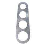Fdit Stainless Steel Spaghetti Ruler for Perfect Portions