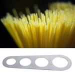 Fdit Stainless Steel Spaghetti Ruler for Perfect Portions