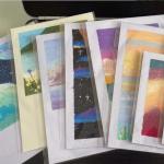 100 Clear Self-Adhesive Cello Bags for Displays