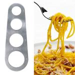 Fdit Stainless Steel Spaghetti Ruler for Perfect Portions
