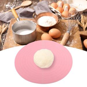 ZJchao Silicone Baking Mat for Dough and Pizza