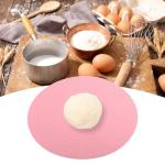ZJchao Silicone Baking Mat for Dough and Pizza