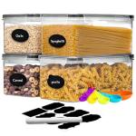 Stusgo 4PCS Airtight Pasta Storage Containers