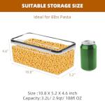 Stusgo 4PCS Airtight Pasta Storage Containers