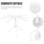 Minkissy Collapsible Pasta Drying Rack with Stability