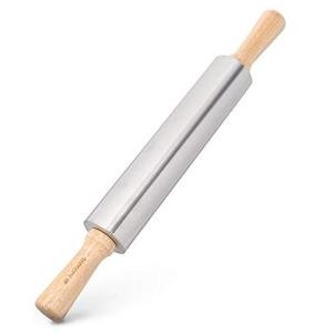 Stainless Steel Non-Stick Rolling Pin with Handles