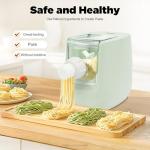 Electric Pasta Maker with 13 Noodle Molds