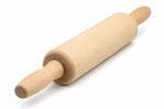 Beech Wood Rolling Pin with Smooth Handles