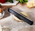 Black Marble Rolling Pin for Baking and Dough