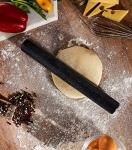 Black Marble Rolling Pin for Baking and Dough