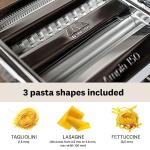 Ampia 150 Manual Pasta Maker for Fettuccine
