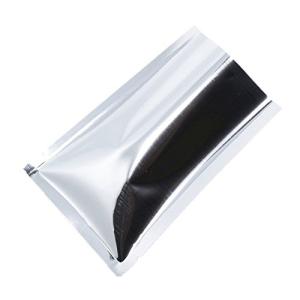 100 Pack Silver Mylar Heat Seal Food Storage Bags
