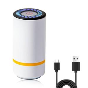 Portable Handheld Vacuum Sealer for Food and Clothes