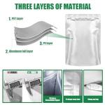 Mylar Food Storage Bags with Oxygen Absorbers