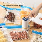 Portable Handheld Vacuum Sealer for Food and Clothes