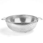 HaWare 5-Quart Stainless Steel Colander with Handle