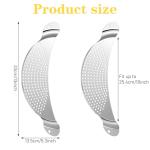 Stainless Steel Pot Strainer with Handle