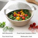 Stainless Steel Pot Strainer with Handle