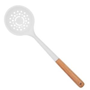 Silicone Slotted Spoon for Cooking Pasta and Straining
